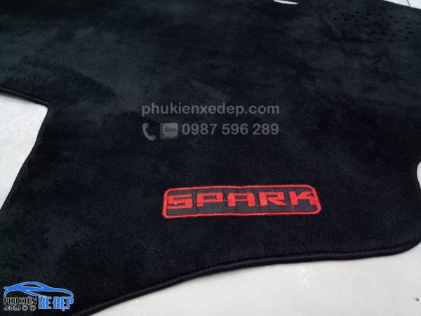 Thảm chống nóng taplo cho xe Chevrolet Spark
