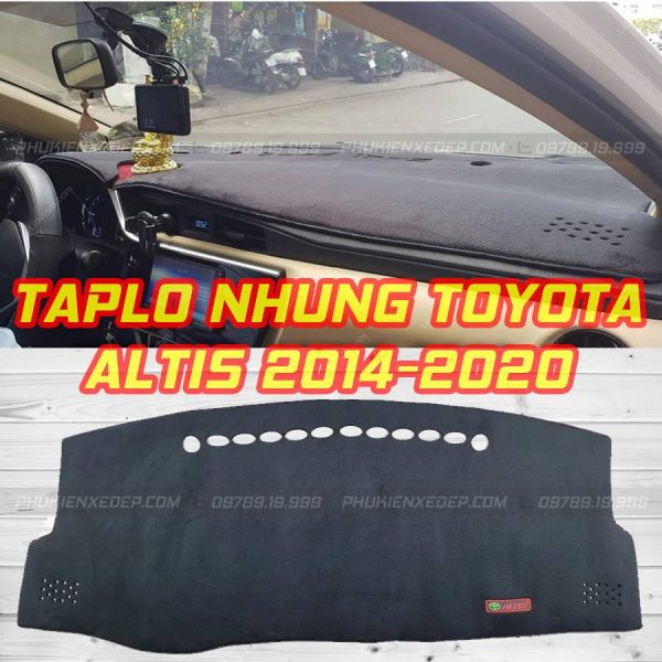 Thảm chống nóng taplo cho xe TOYOTA ALTIS