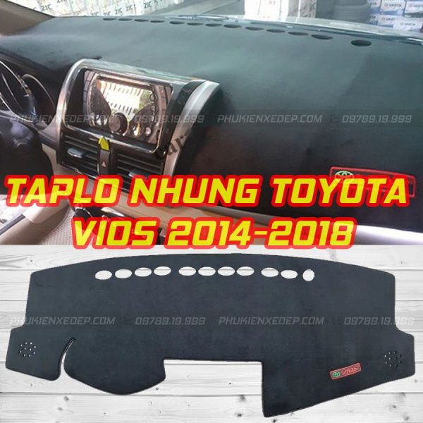 Thảm chống nóng taplo TOYOTA VIOS