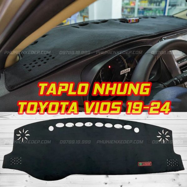 Thảm chống nóng taplo TOYOTA VIOS