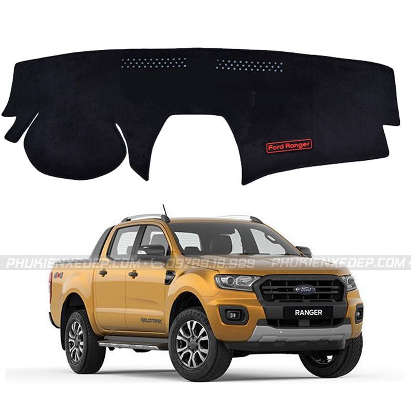 Thảm lót sàn ô tô 5D 6D xe Ford Ranger Raptor