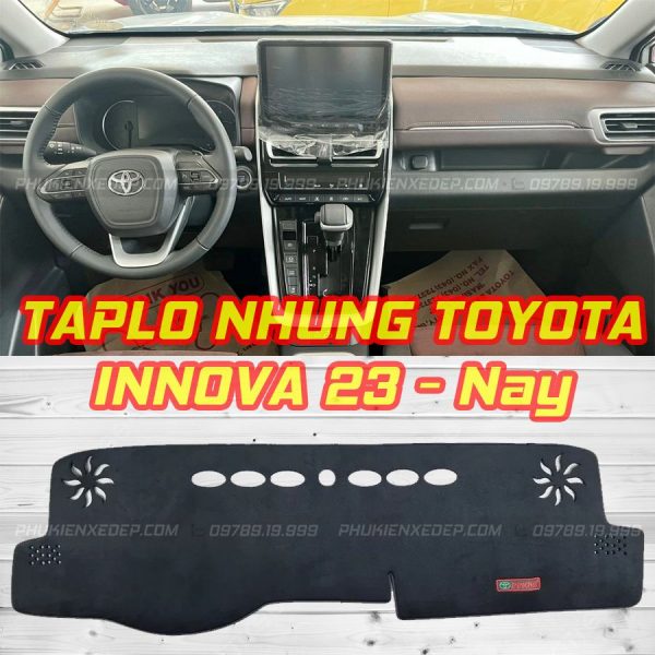 Thảm taplo TOYOTA INNOVA Chống Nóng Hiệu Quả