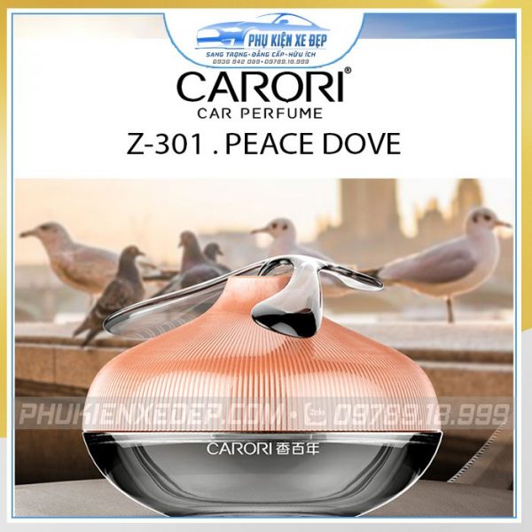 Nước hoa ô tô Carori Z-301 chính hãng