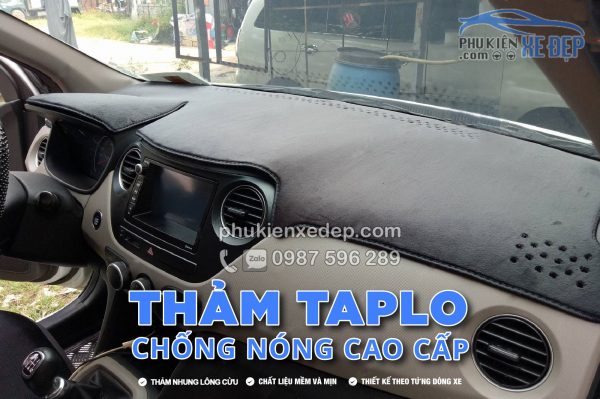 Thảm chống nóng taplo cho xe Camry 2014 Việt Nam