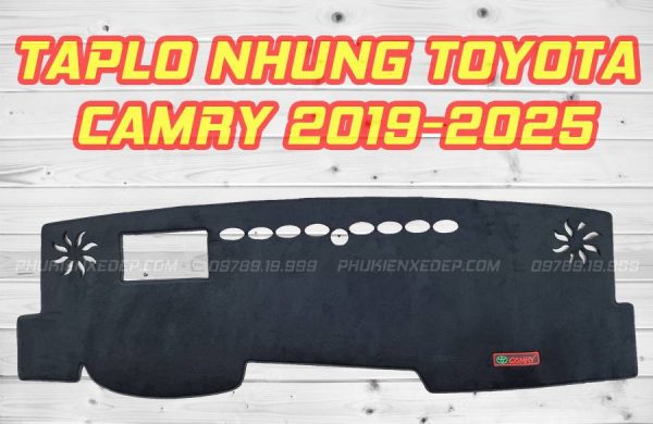 Thảm chống nóng taplo Toyota Camry