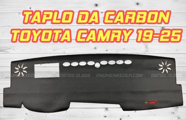 Thảm chống nóng taplo Toyota Camry