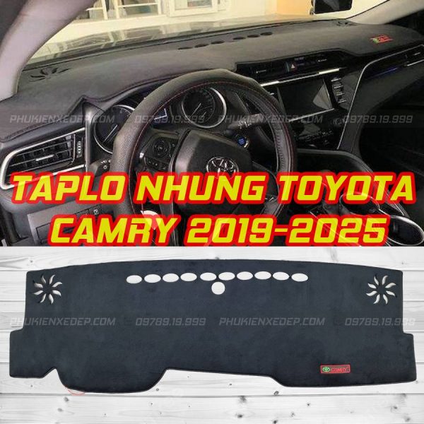 Thảm chống nóng taplo Toyota Camry