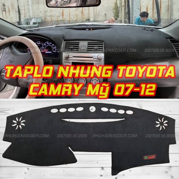 Thảm chống nóng taplo Toyota Camry