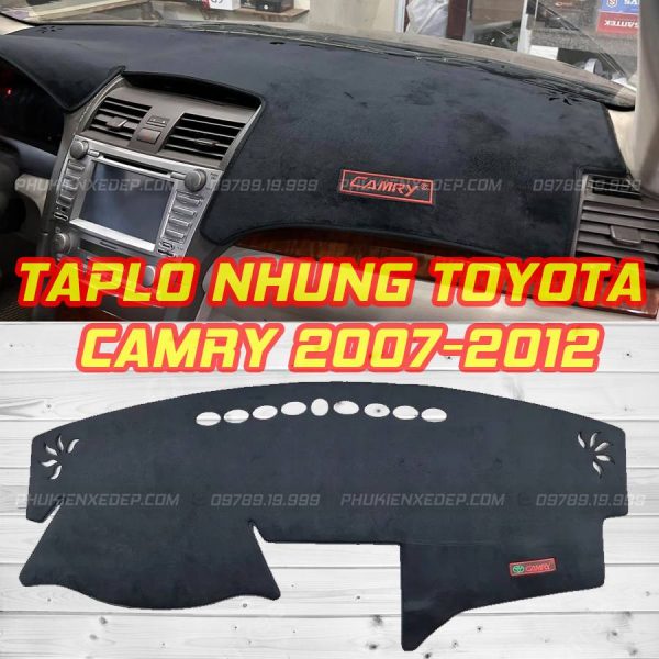 Thảm chống nóng taplo Toyota Camry