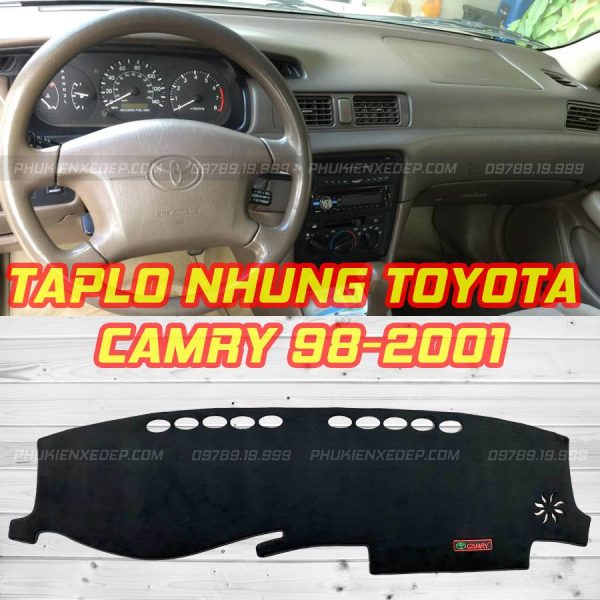 Thảm chống nóng taplo Toyota Camry