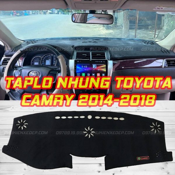 Thảm chống nóng taplo Toyota Camry