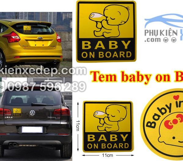 Tem Baby on board 1