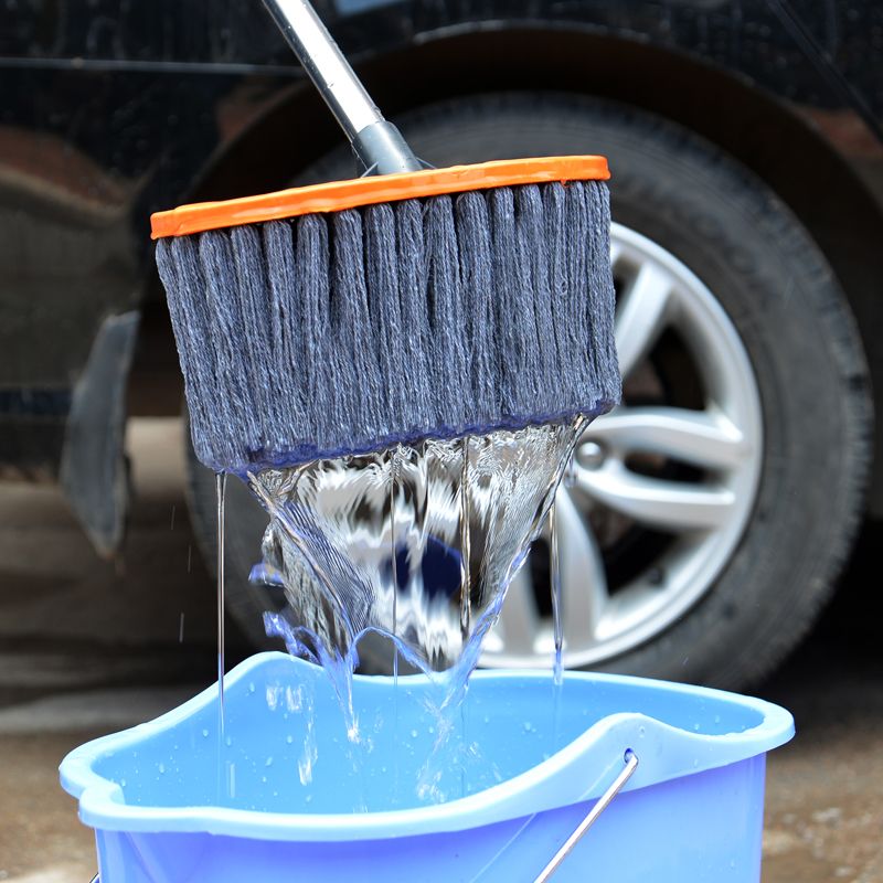 Chổi rửa xe ôtô cán dài chuyên dụng 8