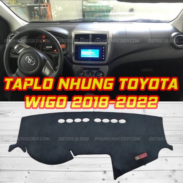 Thảm chống nóng taplo cho xe TOYOTA WIGO