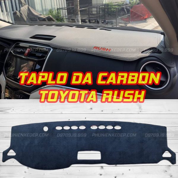 Thảm chống nóng taplo TOYOTA RUSH