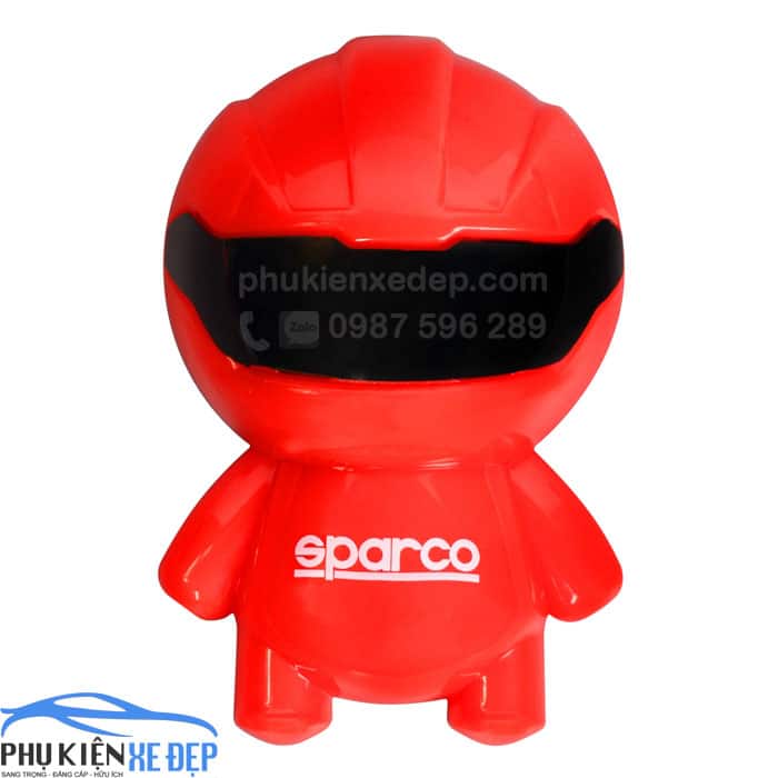 tinh dầu khô sparco Mr Pilot hình phi công hương kẹo lollipop