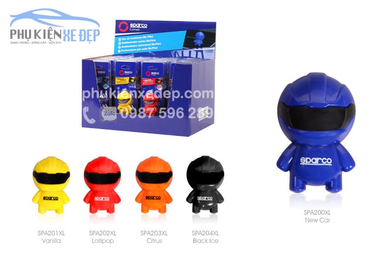tinh dầu khô sparco Mr Pilot hình phi công