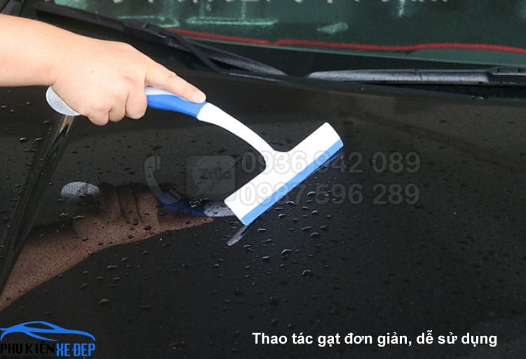 cây gạt nước rửa ô tô