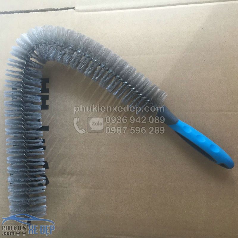 Chổi cọ rửa khoang máy ô tô