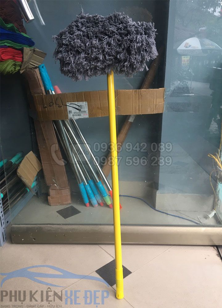 chổi rửa xe ô tô chuyên dụng