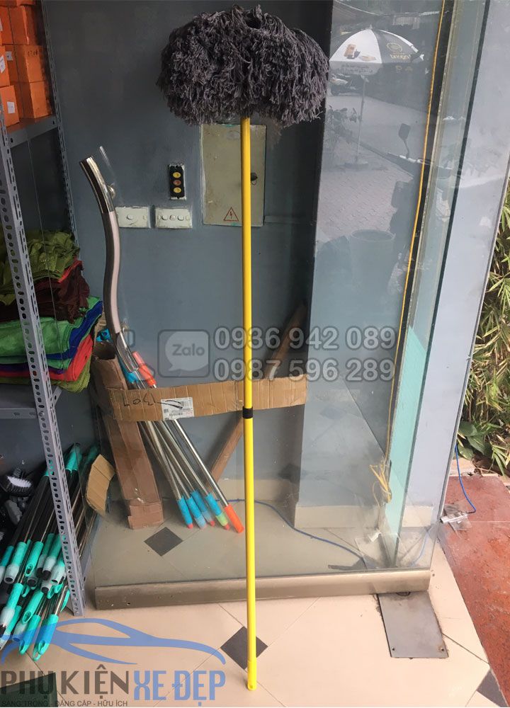 chổi rửa xe ô tô chuyên dụng