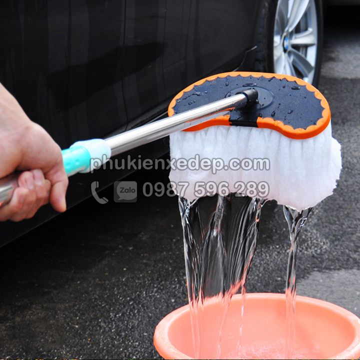 chổi rửa xe ô tô chuyên dụng