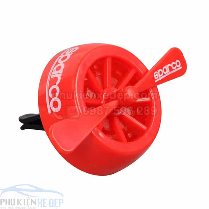 tinh dầu khô sparco turbine hình cánh quạt hương kẹo