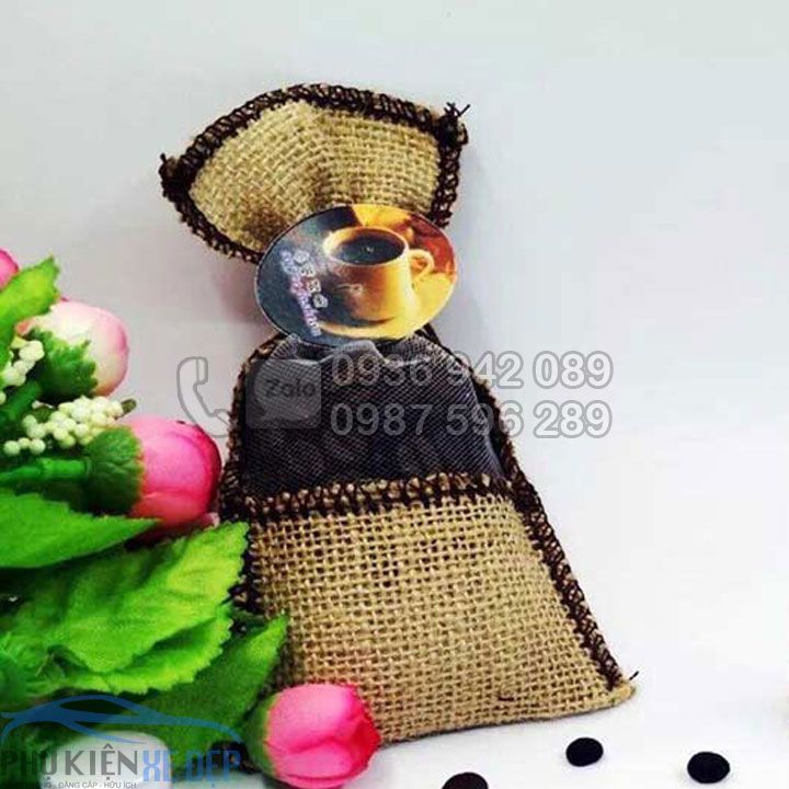 Túi thơm cà phê Hàn Quốc cho ô tô