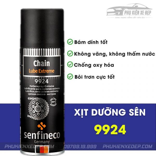 Xịt Dưỡng Sên Senfinico 9924 Không Văng