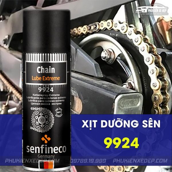 Xịt Dưỡng Sên Senfinico 9924 Không Văng