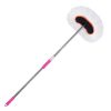Chổi rửa xe ô tô cán dài chuyên dụng 160cm Đầu Trắng