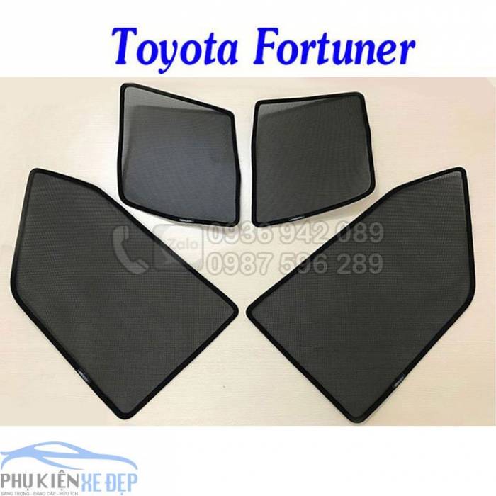 Bộ rèm che nắng theo xe TOYOTA FORTUNER