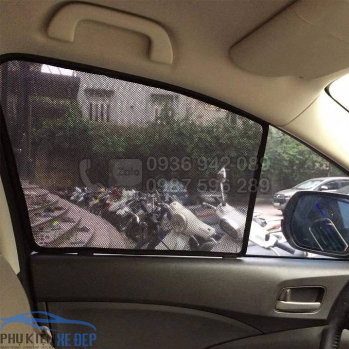 Bộ rèm che nắng theo xe TOYOTA FORTUNER