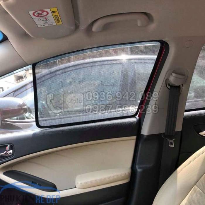 Bộ rèm che nắng theo xe TOYOTA FORTUNER