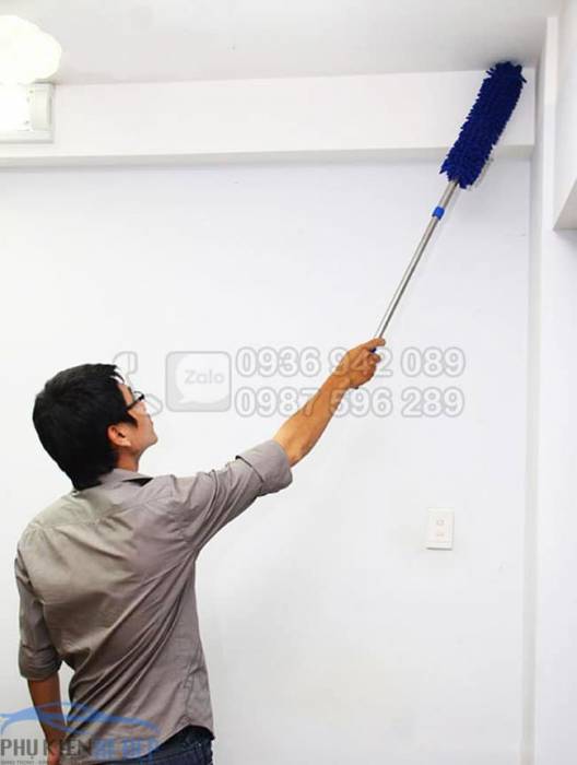 Chổi phủi bụi ô tô đa năng