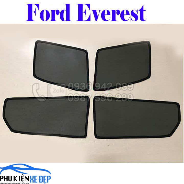 Bộ rèm che nắng theo xe Ford Everest