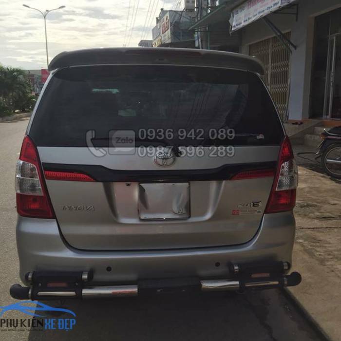 Combo 4 tấm cửa bên nam châm xe Innova
