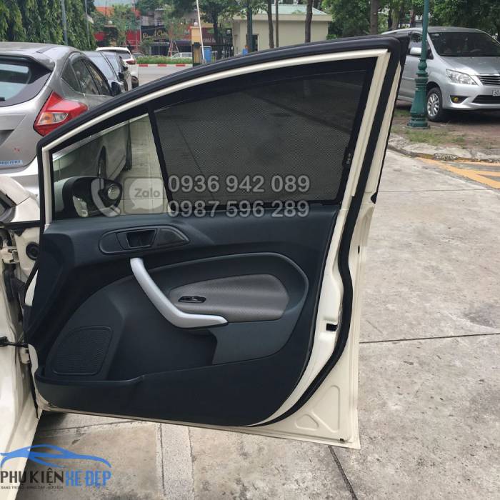 Tấm che nắng nam châm cửa bên theo xe Fiesta