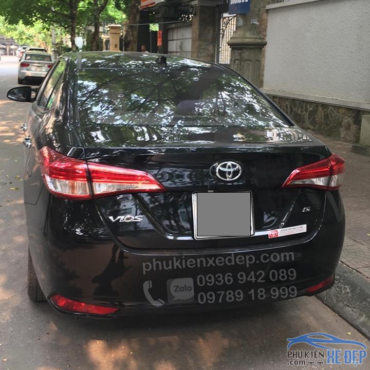 Toyota Vios 2019-2020 đuôi xe