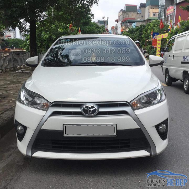 Toyota Yaris 2014 - 2018 đầu xe