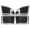 Rèm che nắng ô tô nam châm Toyota Hilux 2007-2014 chính hãng APA