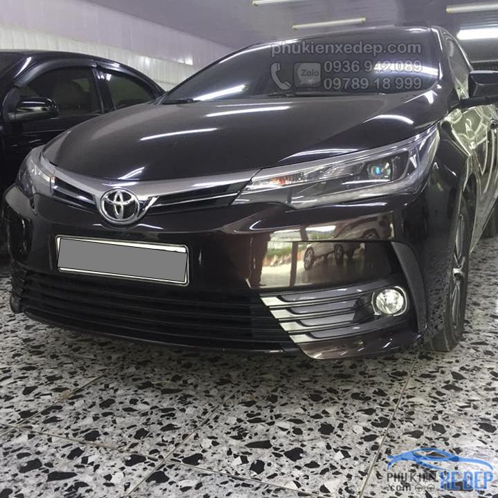 Toyota Altis 2014-2020 - Đầu xe