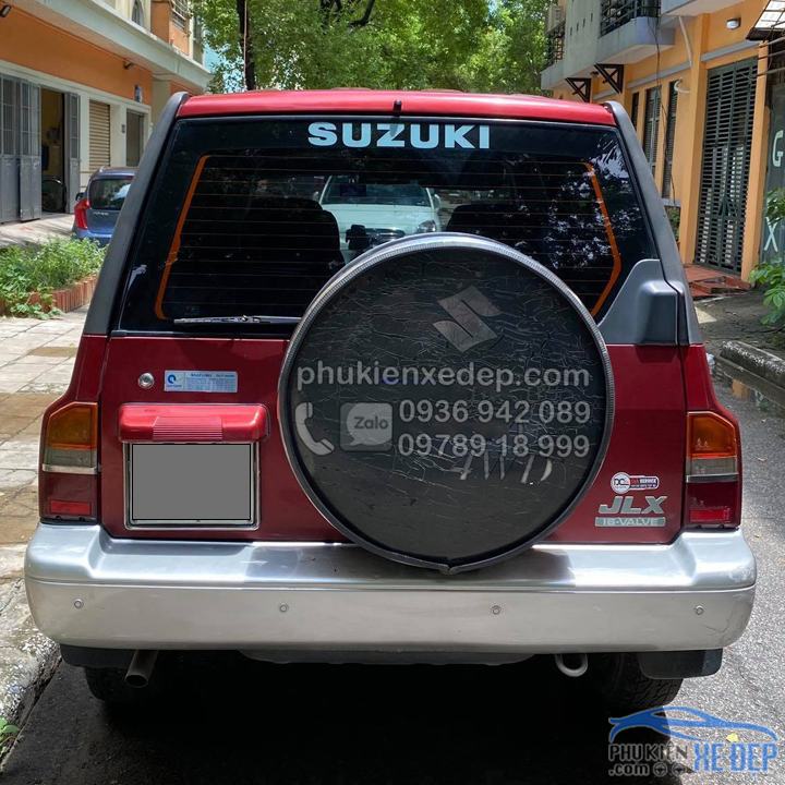 Suzuki Vitara - Đuôi xe