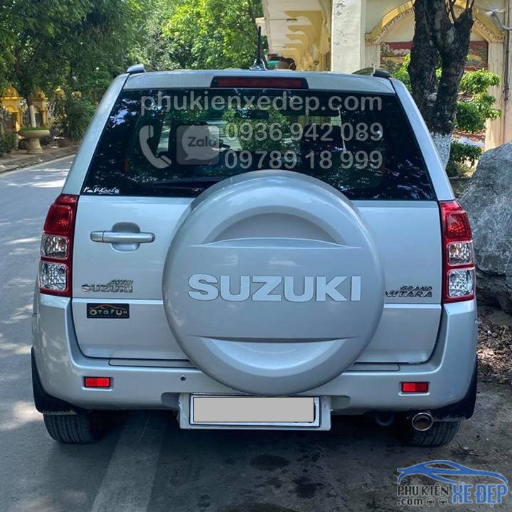Suzuki Grand Vitara - Đuôi xe