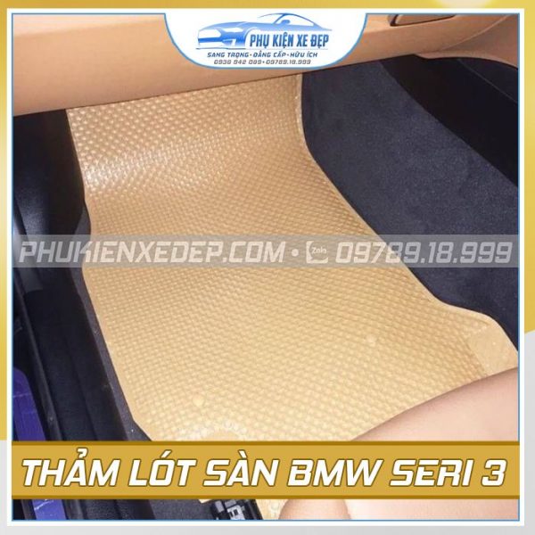 Thảm lót sàn ô tô Kata Thái Lan BMW series 3 F30