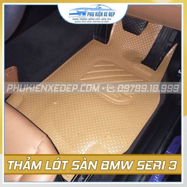 Thảm lót sàn ô tô Kata Thái Lan BMW series 3 F30