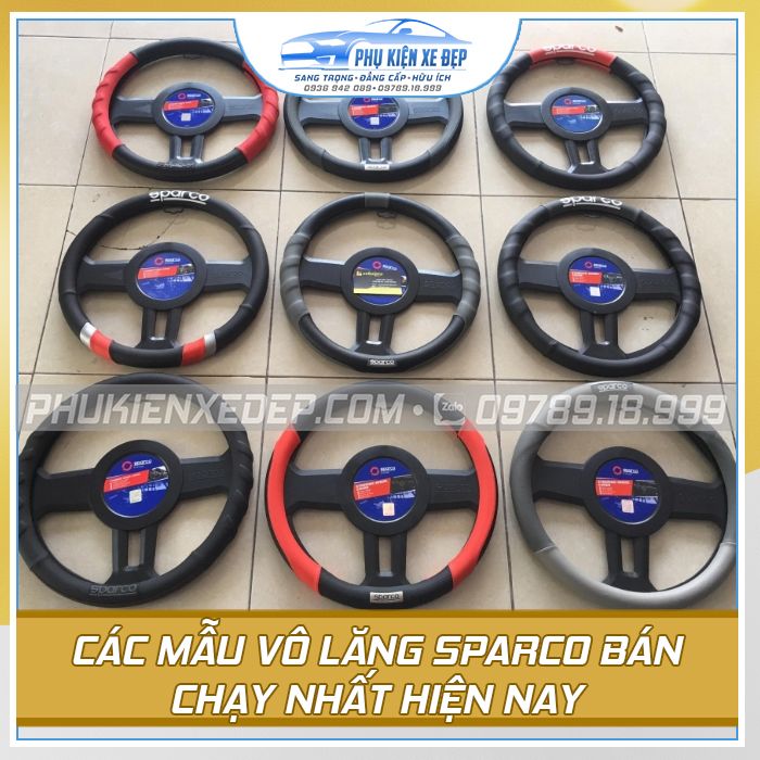 Bọc vô lăng Sparco bán chạy nhất