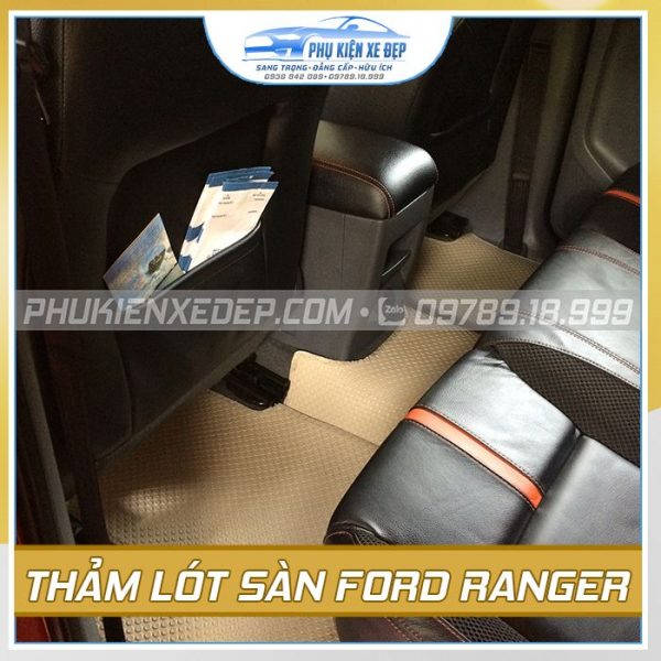 Thảm lót sàn ô tô Kata Thái Lan Ford Ranger