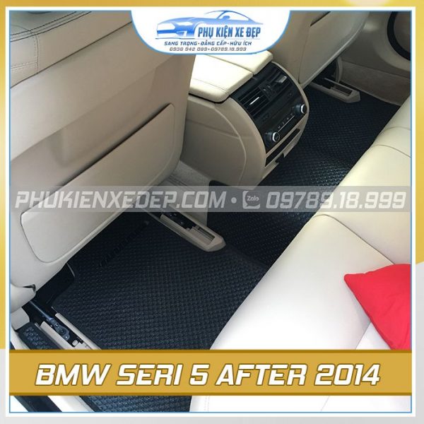 Bộ thảm lót sàn ô tô PKXD theo xe BMW Series 5 After 2014