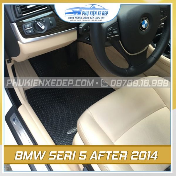 Bộ thảm lót sàn ô tô PKXD theo xe BMW Series 5 After 2014